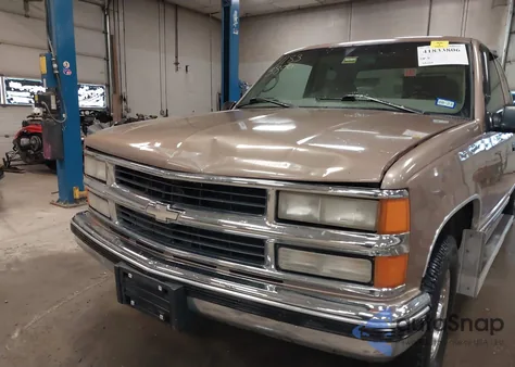 1997 Chevrolet C2500 Hd Fleetside из США, поврежденный, VIN 1GCGC29R2VE196309